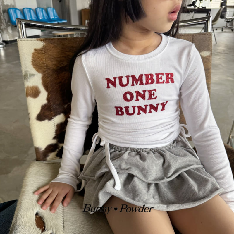 Bunny Powder - Korean Children Fashion - #littlefashionista - Number One Tee - 9