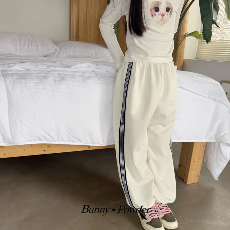 Bunny Powder - Korean Children Fashion - #littlefashionista - Samba Pants - 5