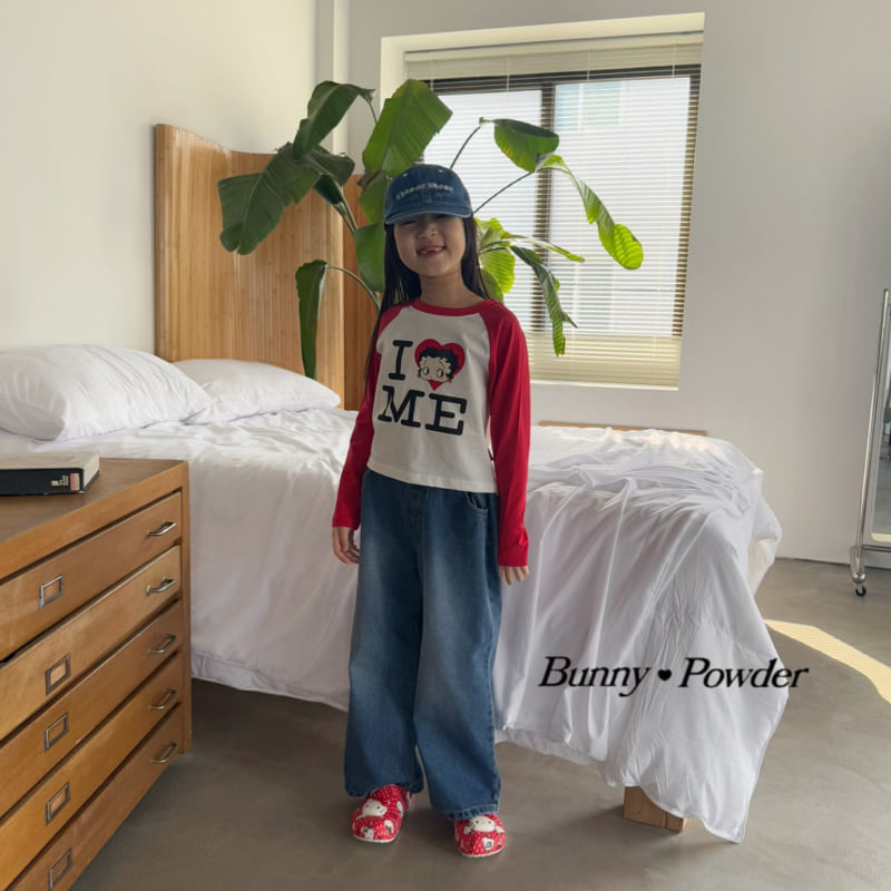 Bunny Powder - Korean Children Fashion - #littlefashionista - Life Denim Pants - 3