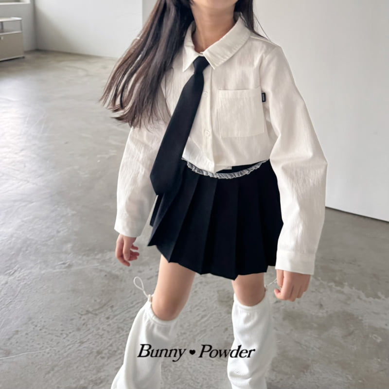 Bunny Powder - Korean Children Fashion - #littlefashionista - Apart Shirt - 2