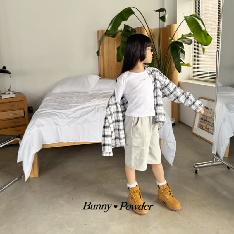 Bunny Powder - Korean Children Fashion - #littlefashionista - Flad Shirt - 11