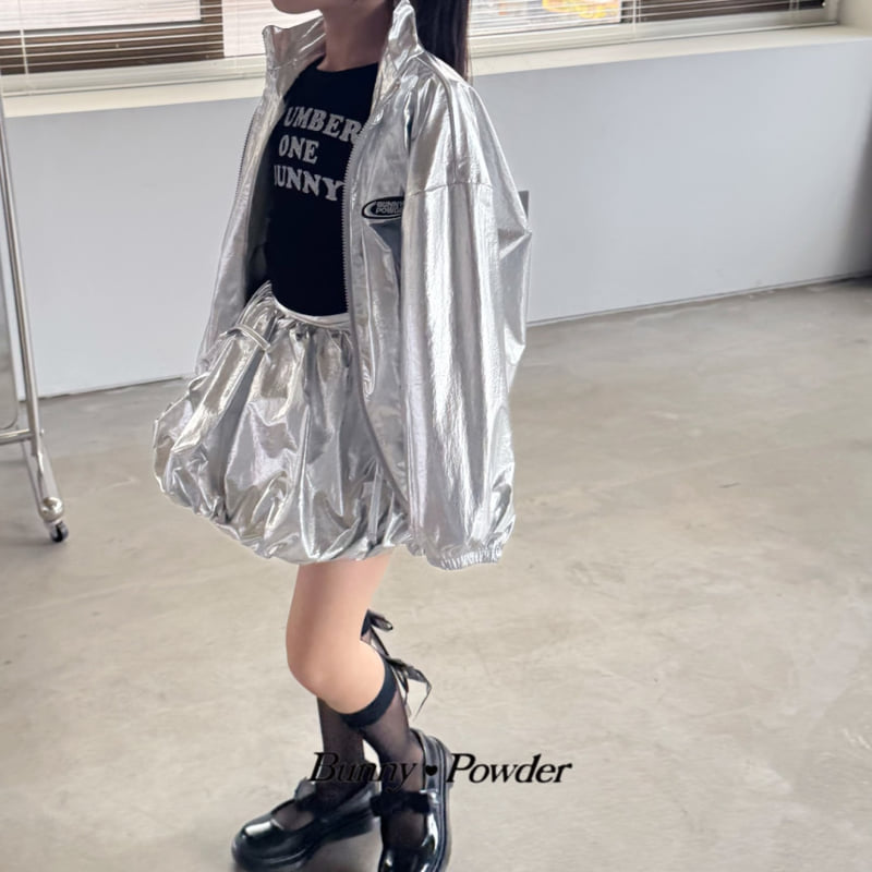 Bunny Powder - Korean Children Fashion - #littlefashionista - Glossy Jumper - 7