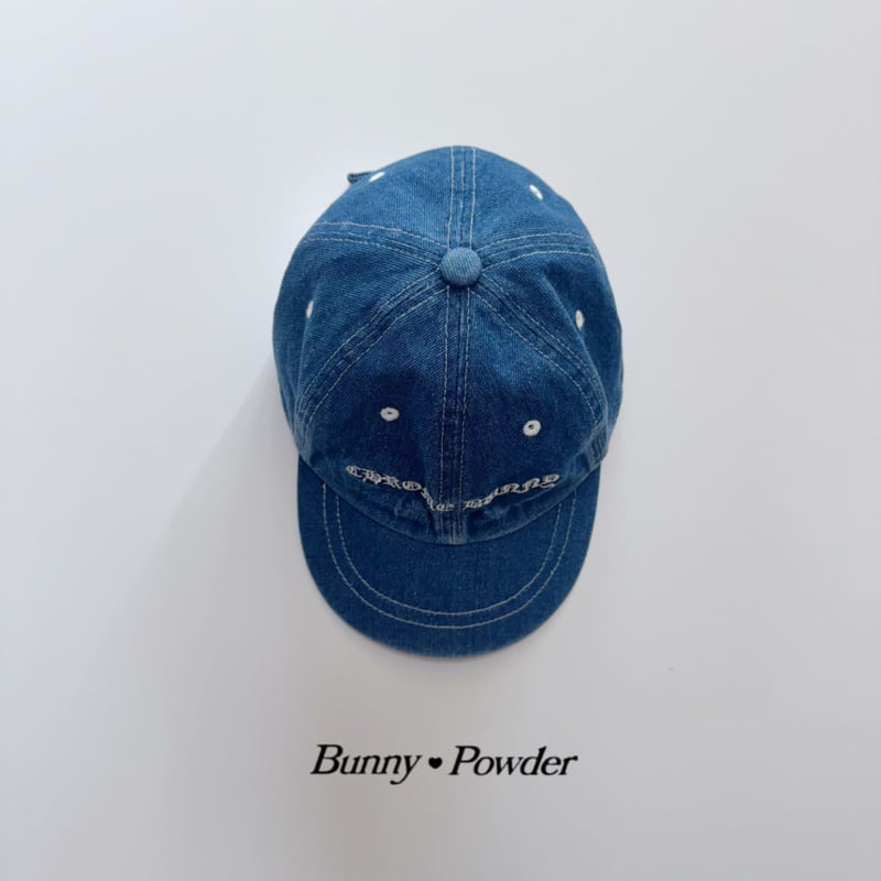 Bunny Powder - Korean Children Fashion - #littlefashionista - Krom Denim Cap - 5