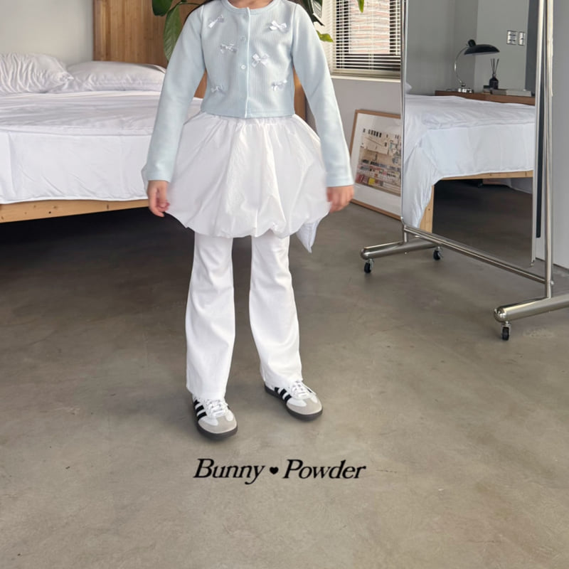 Bunny Powder - Korean Children Fashion - #Kfashion4kids - Aro Skirt Leggings - 4