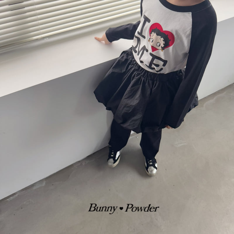 Bunny Powder - Korean Children Fashion - #littlefashionista - Betty Love Tee - 12