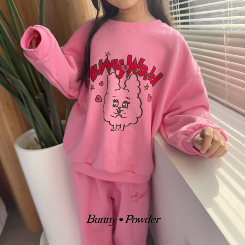 Bunny Powder - Korean Children Fashion - #littlefashionista - New World Sweatshirts - 10