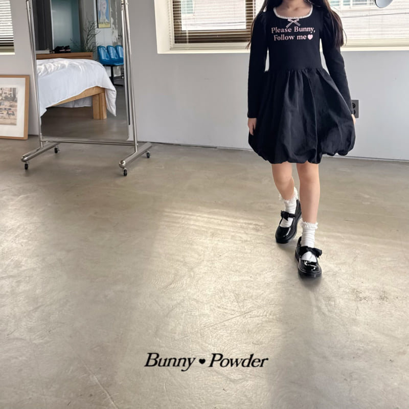 Bunny Powder - Korean Children Fashion - #littlefashionista - Follow Me One-piece - 9