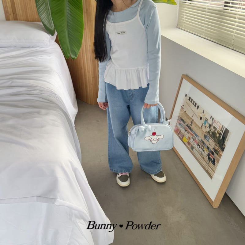 Bunny Powder - Korean Children Fashion - #littlefashionista - Layered Sleeveless Tee - 7