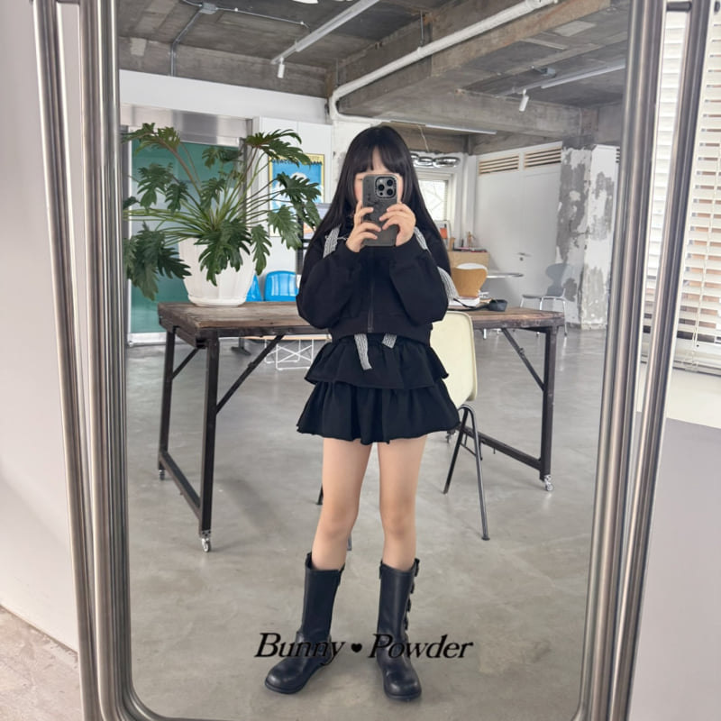 Bunny Powder - Korean Children Fashion - #littlefashionista - Mimi Cancan Skirt Pants - 5