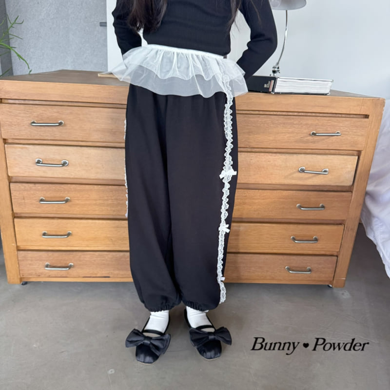 Bunny Powder - Korean Children Fashion - #littlefashionista - Candy Jogger Pants - 3