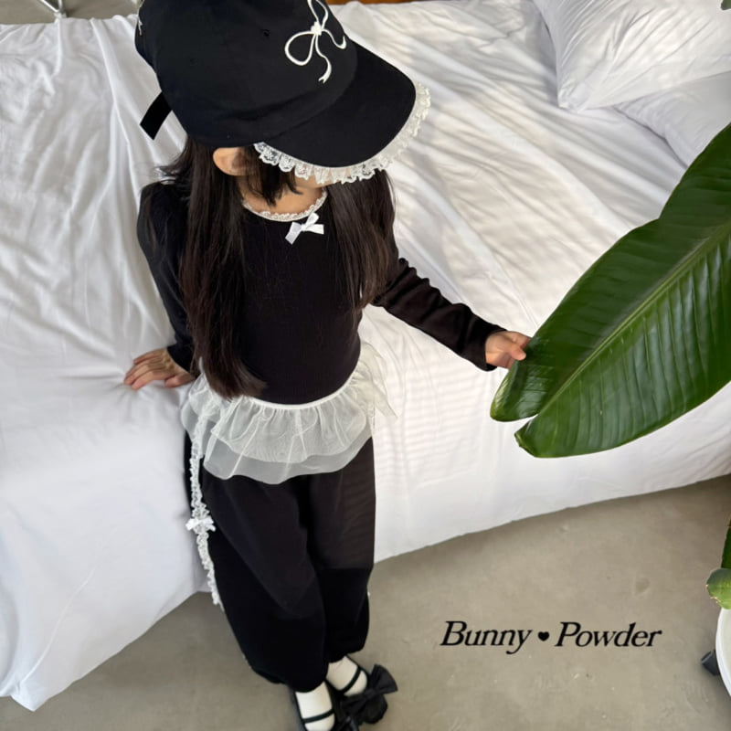 Bunny Powder - Korean Children Fashion - #magicofchildhood - Senorita Tee - 2
