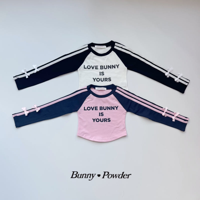 Bunny Powder - Korean Children Fashion - #magicofchildhood - Lovely Tee