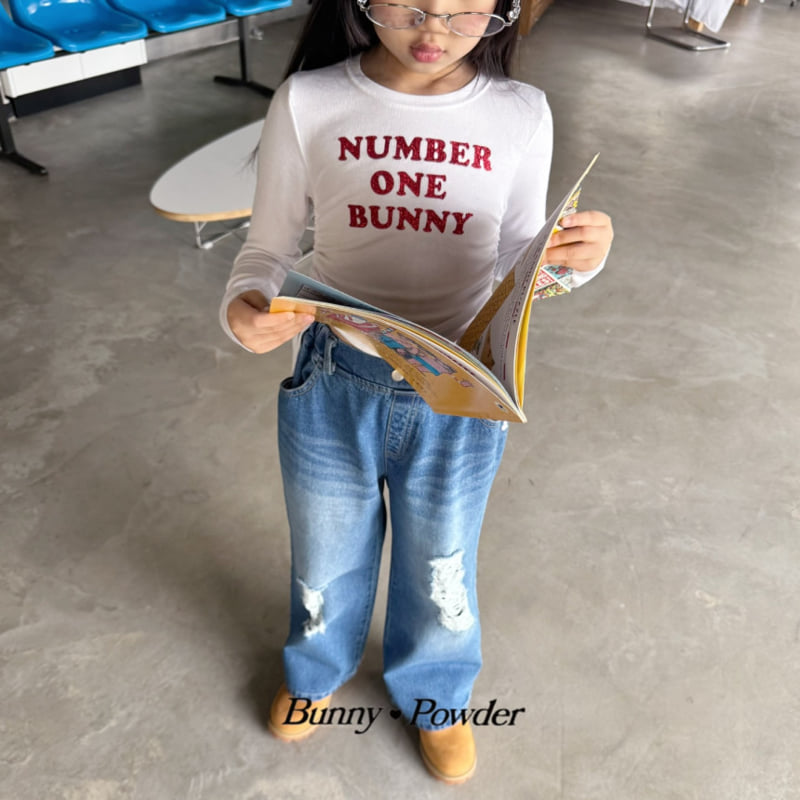 Bunny Powder - Korean Children Fashion - #magicofchildhood - Number One Tee - 10