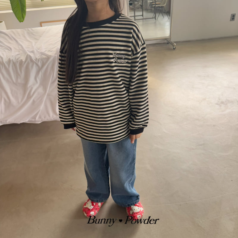 Bunny Powder - Korean Children Fashion - #magicofchildhood - Papillon Tee - 8