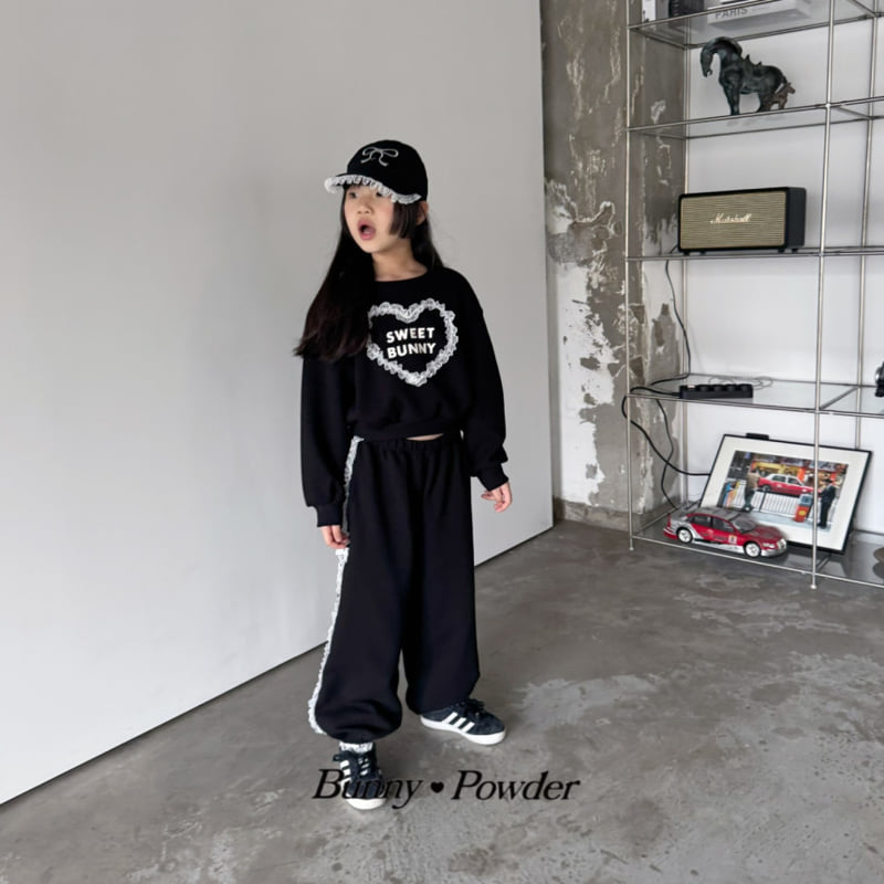 Bunny Powder - Korean Children Fashion - #magicofchildhood - Sweet Sweatshirts
