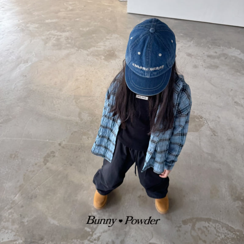Bunny Powder - Korean Children Fashion - #magicofchildhood - Flad Shirt - 12
