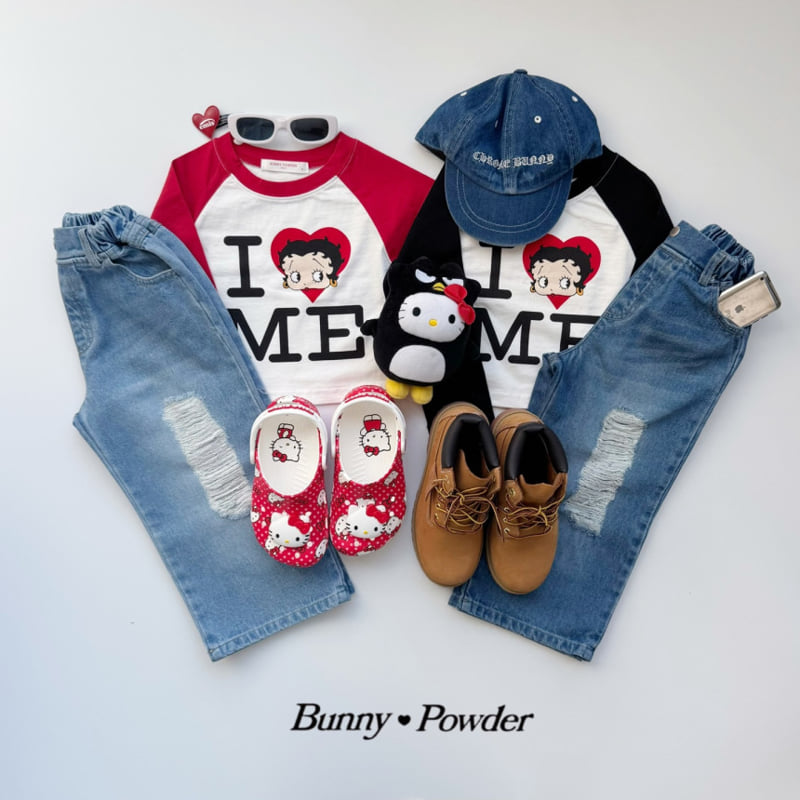Bunny Powder - Korean Children Fashion - #magicofchildhood - Krom Denim Cap - 6
