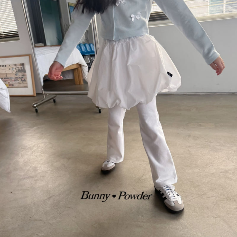 Bunny Powder - Korean Children Fashion - #magicofchildhood - Aro Skirt Leggings - 5