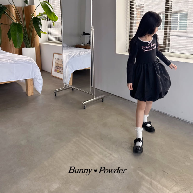 Bunny Powder - Korean Children Fashion - #magicofchildhood - Follow Me One-piece - 10