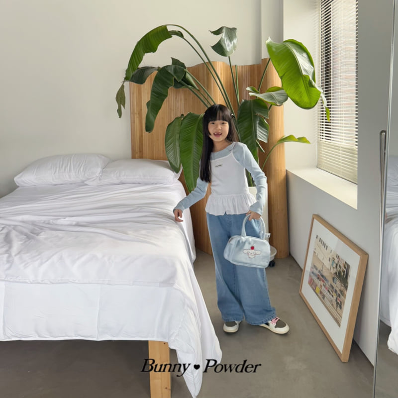 Bunny Powder - Korean Children Fashion - #magicofchildhood - Layered Sleeveless Tee - 8