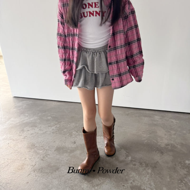 Bunny Powder - Korean Children Fashion - #magicofchildhood - Mimi Cancan Skirt Pants - 6