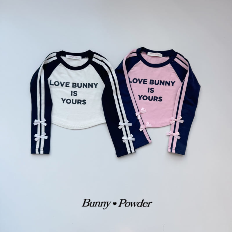 Bunny Powder - Korean Children Fashion - #minifashionista - Lovely Tee - 2