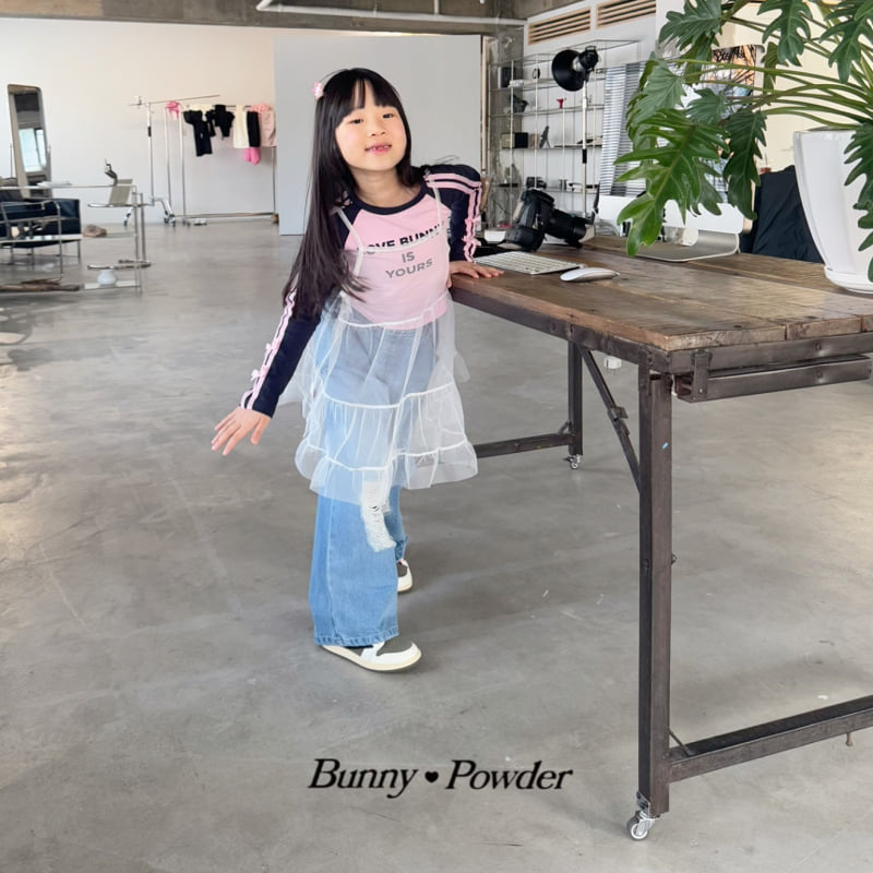 Bunny Powder - Korean Children Fashion - #minifashionista - Pipi One-piece
