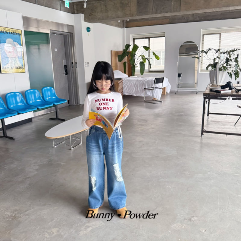 Bunny Powder - Korean Children Fashion - #minifashionista - Number One Tee - 11