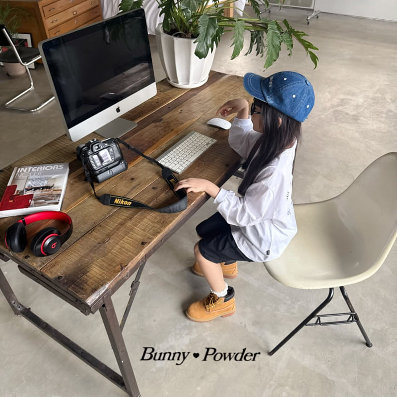 Bunny Powder - Korean Children Fashion - #minifashionista - Bunny Tee - 10