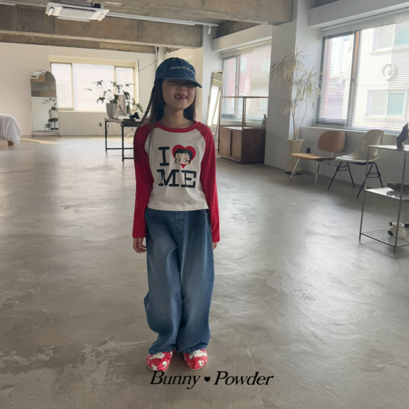 Bunny Powder - Korean Children Fashion - #minifashionista - Life Denim Pants - 5