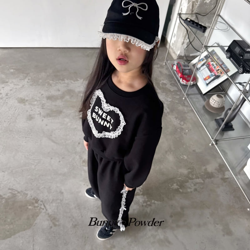 Bunny Powder - Korean Children Fashion - #minifashionista - Sweet Sweatshirts - 2
