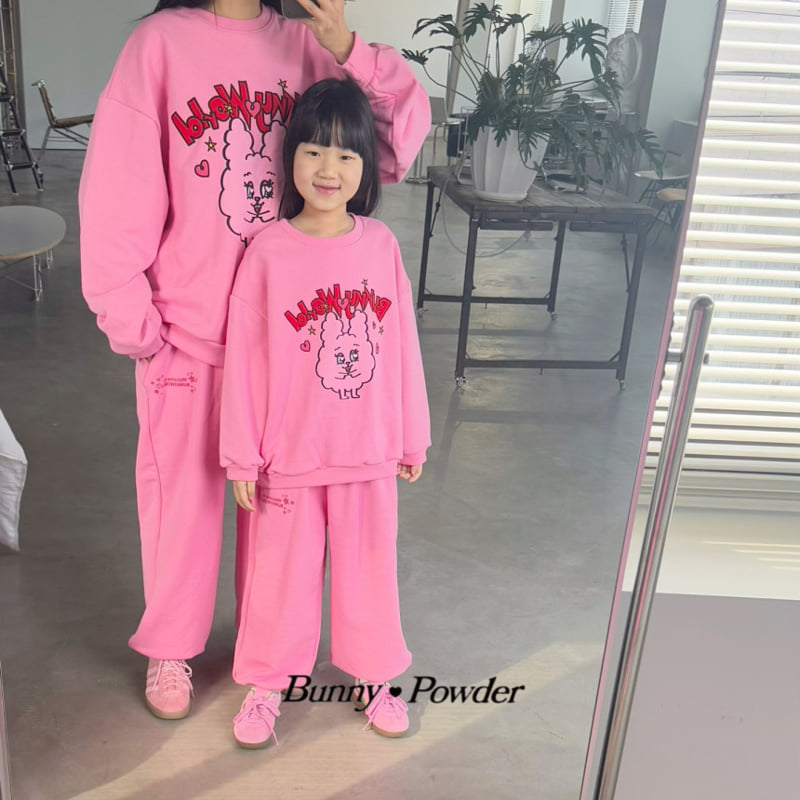 Bunny Powder - Korean Children Fashion - #minifashionista - Welcome Jogger Pants