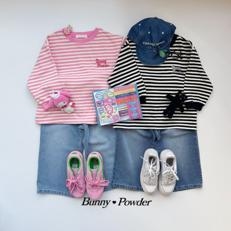 Bunny Powder - Korean Children Fashion - #minifashionista - Krom Denim Cap - 7