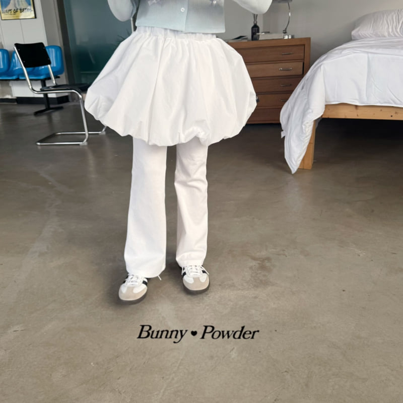 Bunny Powder - Korean Children Fashion - #minifashionista - Aro Skirt Leggings - 6