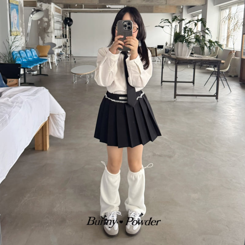Bunny Powder - Korean Children Fashion - #minifashionista - Preppy Warmer - 5