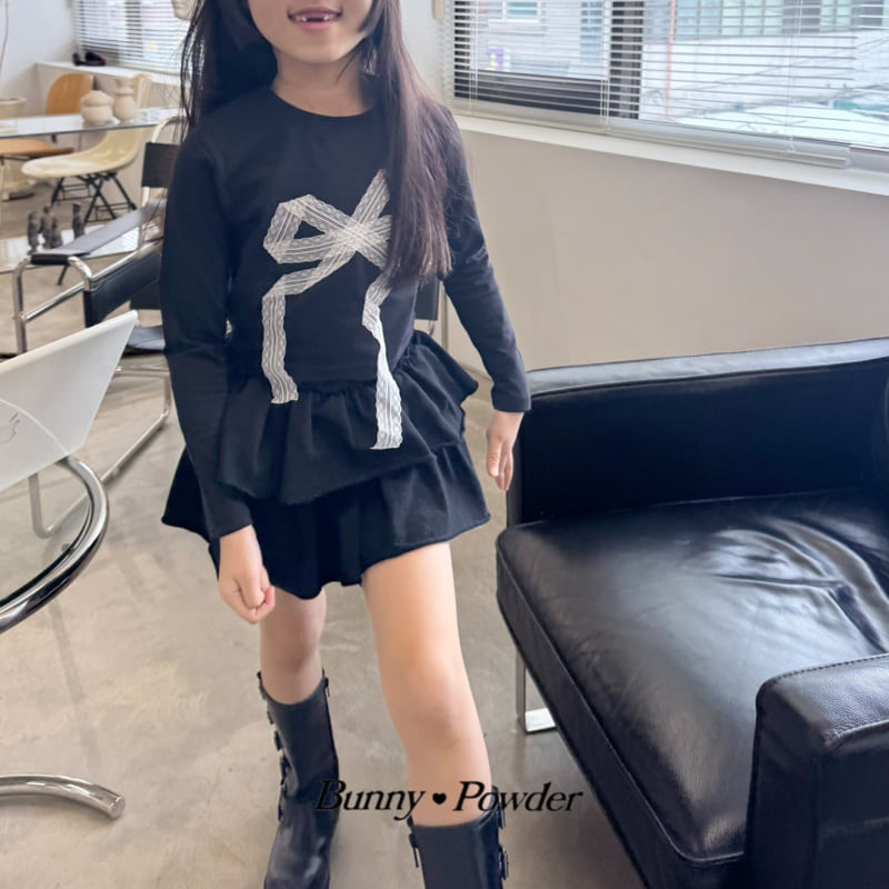 Bunny Powder - Korean Children Fashion - #minifashionista - Romy Tee