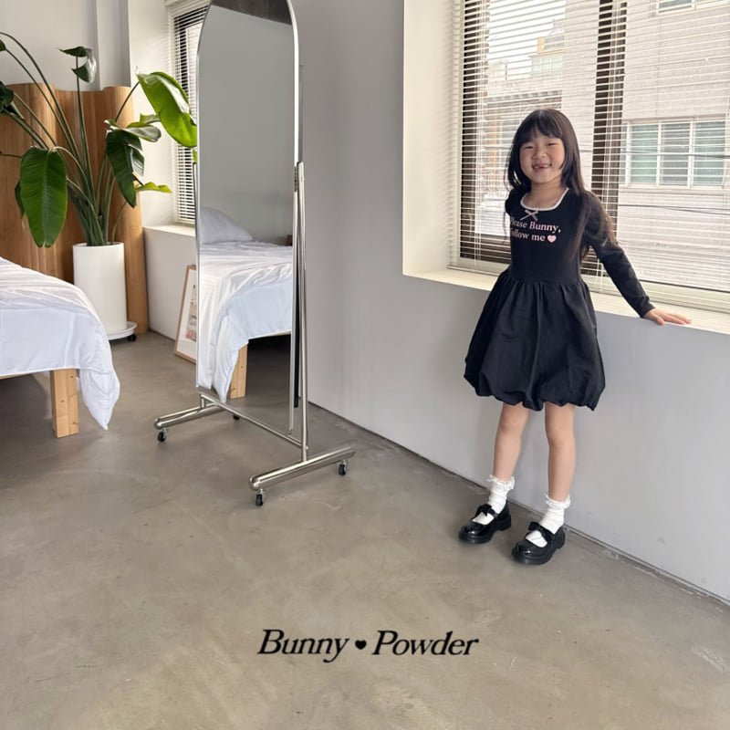 Bunny Powder - Korean Children Fashion - #minifashionista - Follow Me One-piece - 11