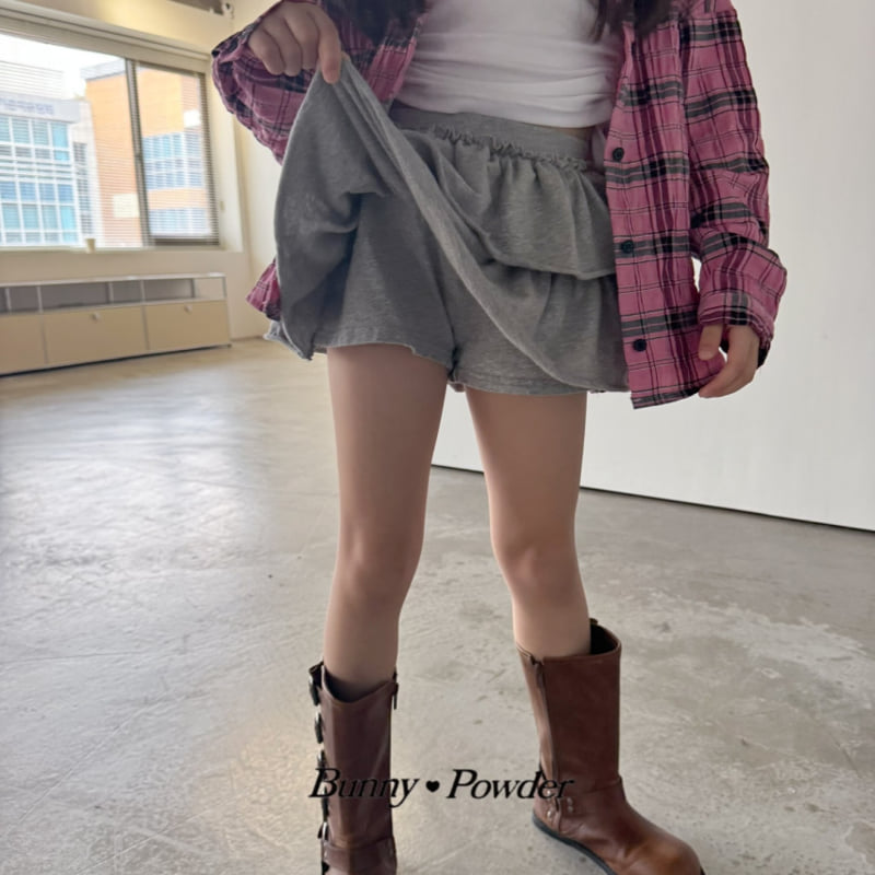 Bunny Powder - Korean Children Fashion - #minifashionista - Mimi Cancan Skirt Pants - 7