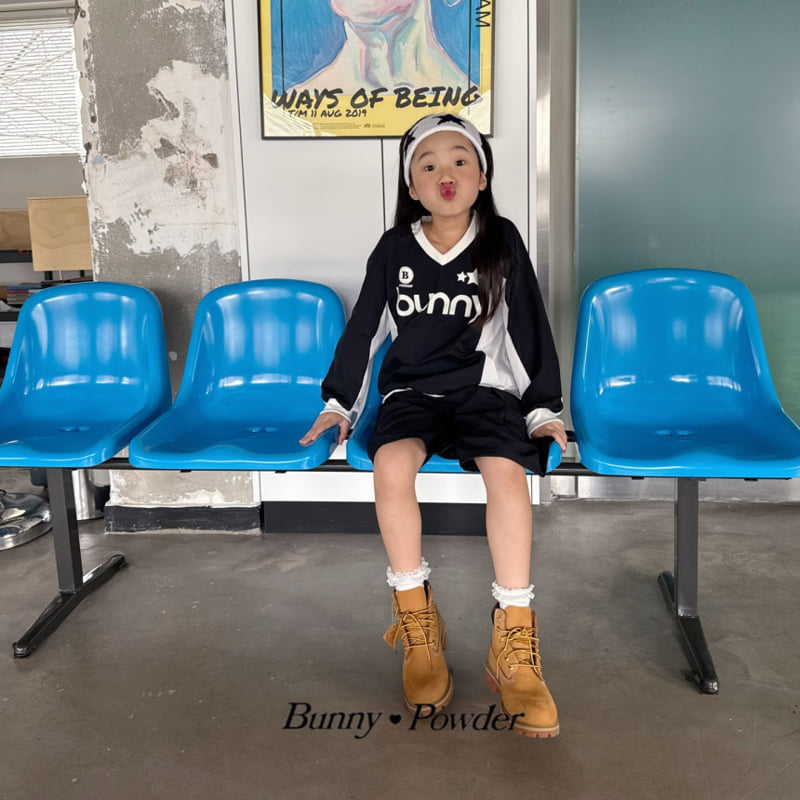 Bunny Powder - Korean Children Fashion - #minifashionista - Izna Sweatshirts - 6