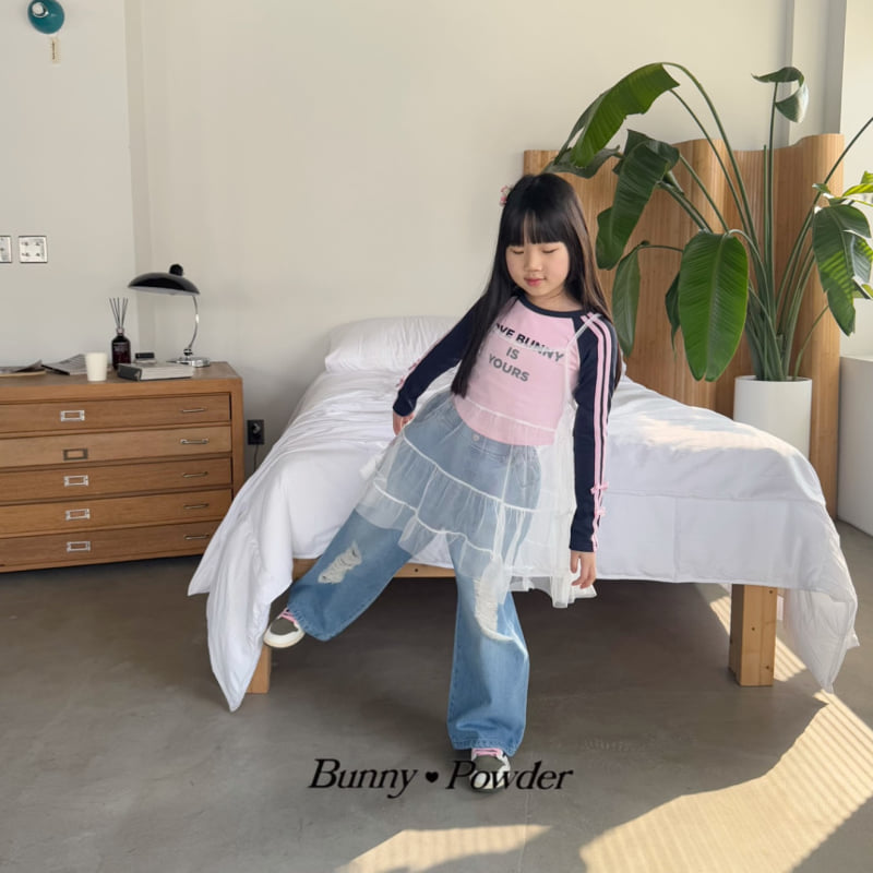 Bunny Powder - Korean Children Fashion - #prettylittlegirls - Pipi One-piece - 2