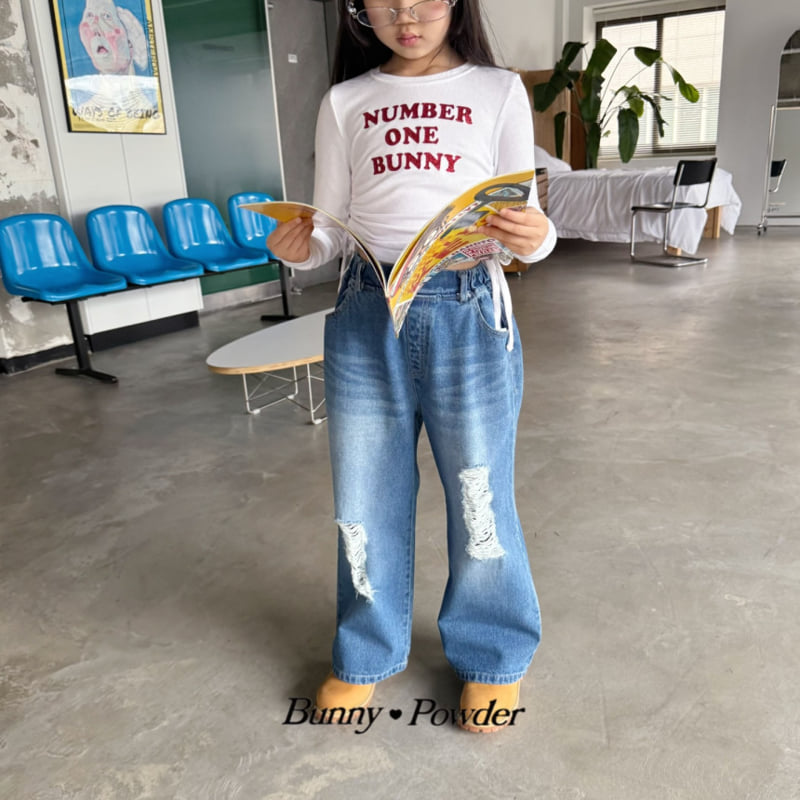 Bunny Powder - Korean Children Fashion - #prettylittlegirls - Number One Tee - 12