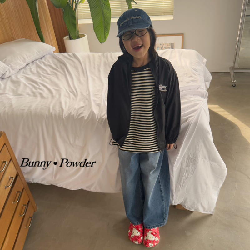 Bunny Powder - Korean Children Fashion - #prettylittlegirls - Life Denim Pants - 6