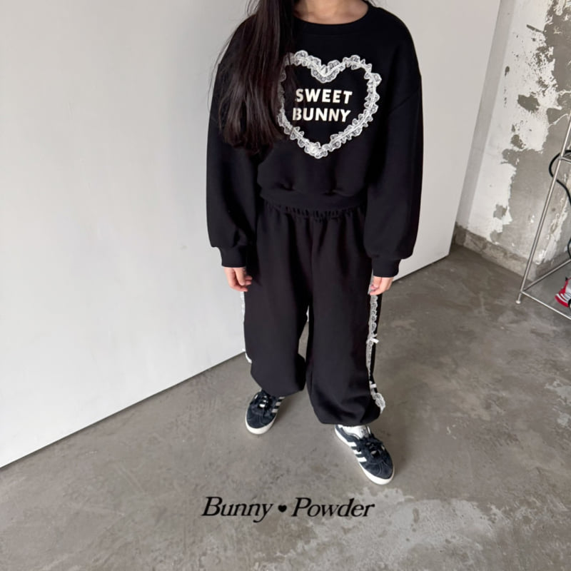 Bunny Powder - Korean Children Fashion - #prettylittlegirls - Sweet Sweatshirts - 3