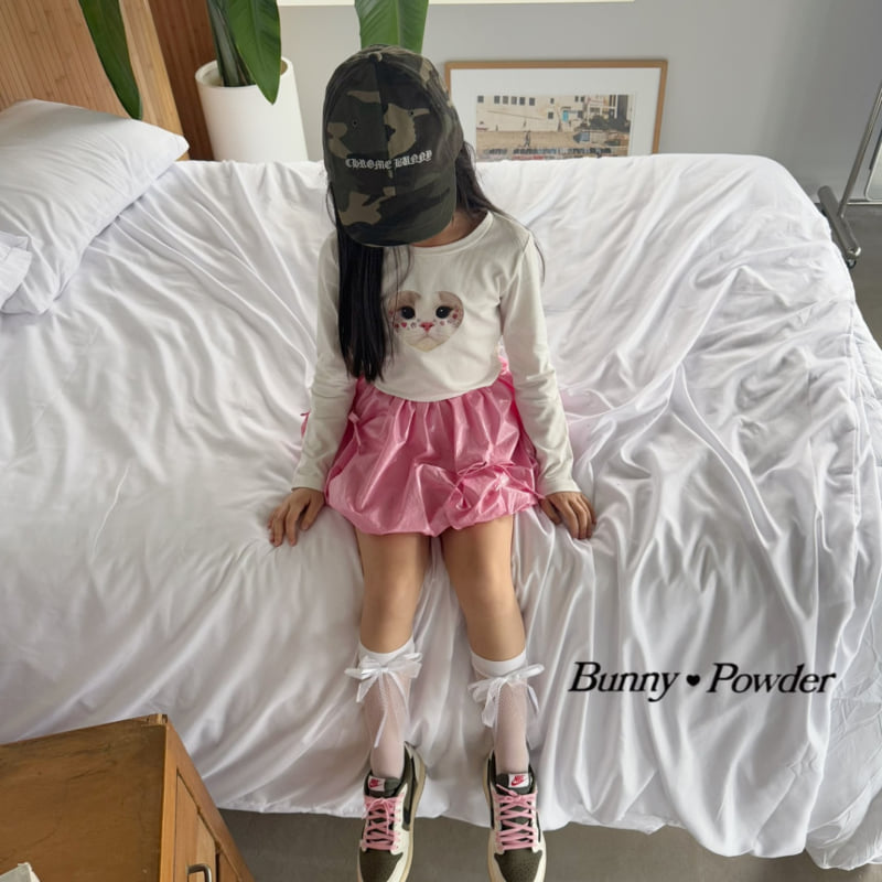 Bunny Powder - Korean Children Fashion - #prettylittlegirls - Cat Tee - 12
