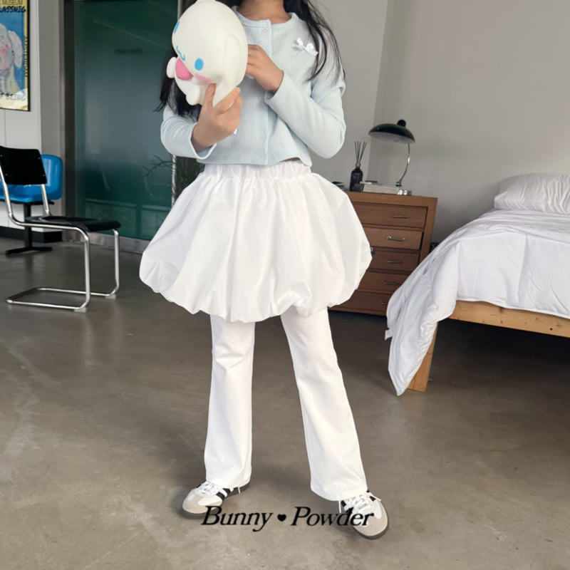 Bunny Powder - Korean Children Fashion - #prettylittlegirls - Aro Skirt Leggings - 7
