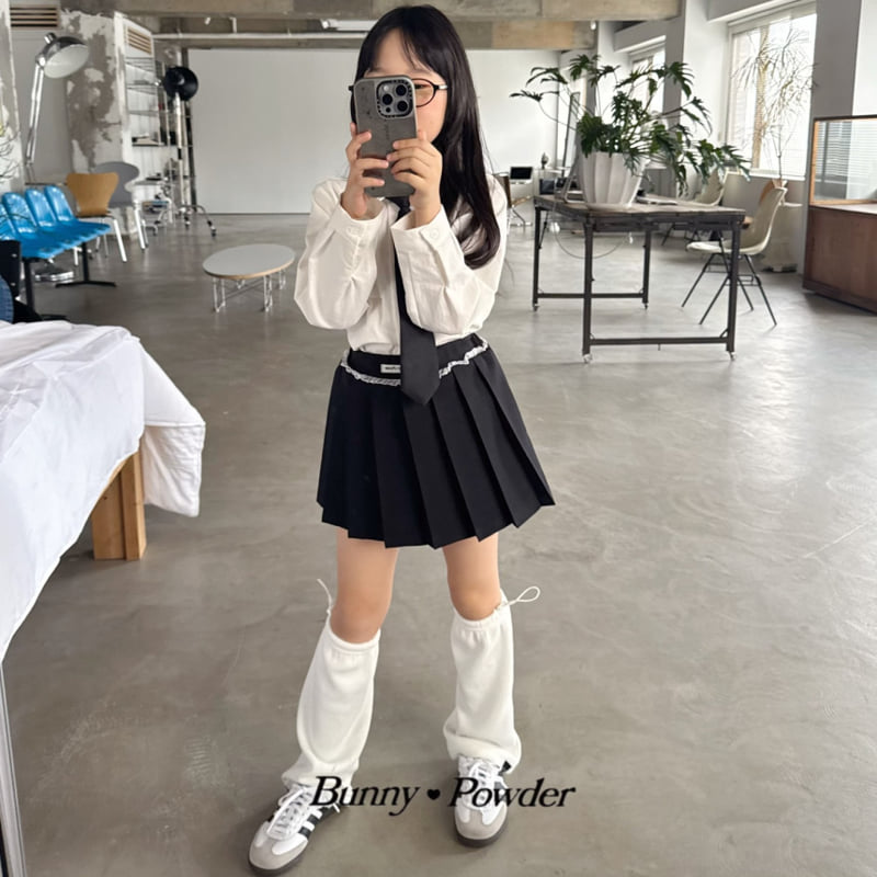 Bunny Powder - Korean Children Fashion - #prettylittlegirls - Preppy Warmer - 6