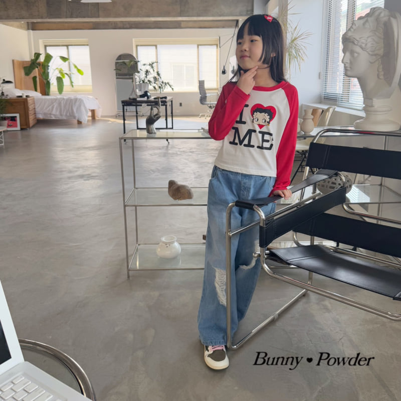 Bunny Powder - Korean Children Fashion - #prettylittlegirls - Betty Love Tee
