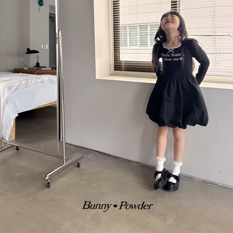 Bunny Powder - Korean Children Fashion - #prettylittlegirls - Follow Me One-piece - 12