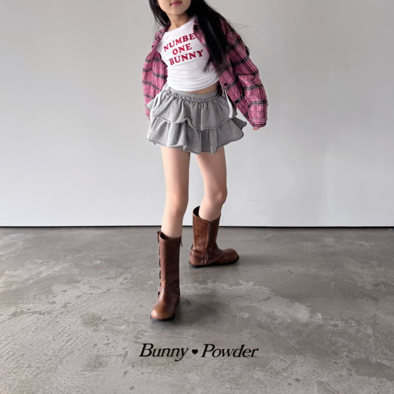 Bunny Powder - Korean Children Fashion - #prettylittlegirls - Mimi Cancan Skirt Pants - 8