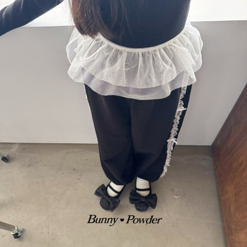 Bunny Powder - Korean Children Fashion - #prettylittlegirls - Candy Jogger Pants - 6